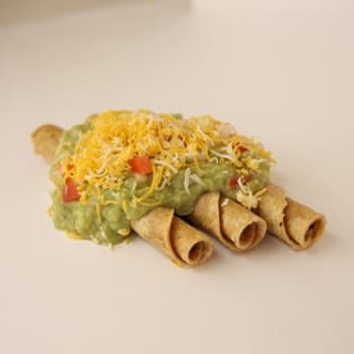 Combo#16 3 Rolled Tacos